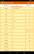 Aerospace Calculator screenshot 6