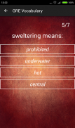 GRE Words screenshot 6