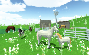 Flying Unicorn Simulator:Man P screenshot 4