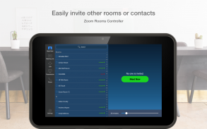 Zoom Rooms Controller screenshot 0