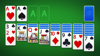 Klondike Solitaire Trip screenshot 2