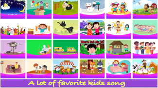 Kids Songs - Nursery Rhymes screenshot 2