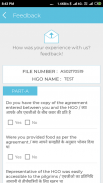 HGO Pilgrims Feedback System screenshot 2