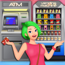 Vending &ATM Machine Simulator Icon