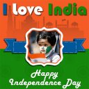 Independence Day India Photo Icon