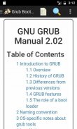 Grub 2 Linux Boot Loader Manual screenshot 0