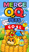 Merge QQ Pets - Free Idle Clicker Tycoon screenshot 1