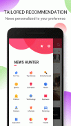 News Hunter - भारत का एक नंबर न्यूज़ प्लेटफॉर्म screenshot 4