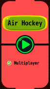 Air Hockey Challenge 2 Player screenshot 0