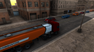 Truck simulator extreem Europa screenshot 1