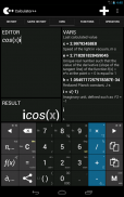 Calculator ++ screenshot 3