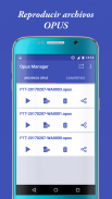 Administrador de audio para WhatsApp , OPUS a MP3 screenshot 3