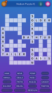 Fill-in Crosswords Unlimited screenshot 4