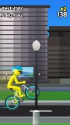 Stickman Bike Wheelie screenshot 4