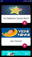 Videolu Bebek Ninnileri - İnternetsiz Bebek Uyutan screenshot 4