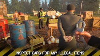 Border Patrol Police Game screenshot 0