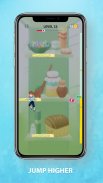 Chubby Jump  – jumping man in fridge joyride game screenshot 0