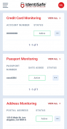 IdentiSafe - Identity Theft Protection screenshot 1