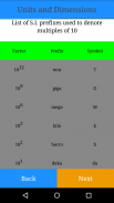 Physics Units And Dimensions screenshot 2