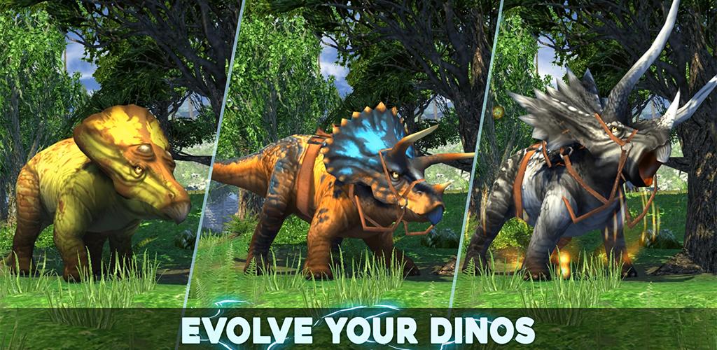 Dino Tamers - Jurassic Riding MMO 2.11 Apk + Mod (Full) Android