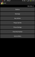 Airtime Balance SA Networks screenshot 3