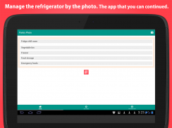 Pantry Photo-Fridge manage app screenshot 5