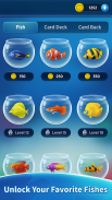 Solitaire Fish - Offline Games screenshot 1