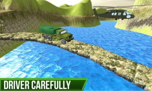 Army Truck Hill pendaki 3D screenshot 2