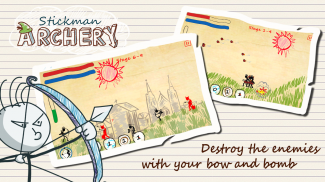 Stickman Archery: Arrow Battle screenshot 0