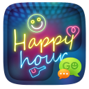 GO SMS PRO HAPPY HOUR THEME