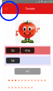 Tomate - Aprender a ler e escrever screenshot 4