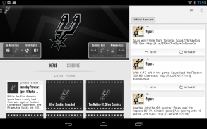 San Antonio Spurs screenshot 1