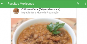 Receitas Mexicanas screenshot 6