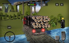 Off-road Besar Truk Sopir screenshot 6