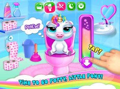 My Baby Unicorn 2 - New Virtual Pony Pet screenshot 15