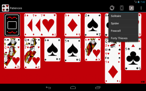 Patiences: 4 casual card games screenshot 15