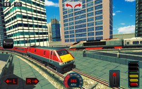 مدينة قطار محاكاة 2019 حر قطار ألعاب 3D screenshot 4