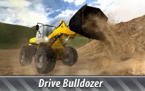Construção Digger Simulator screenshot 3
