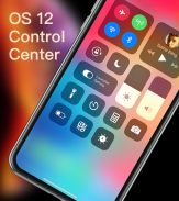 X Launcher para Phone X Max - OS 12 Launcher screenshot 1