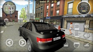 Car Sonata NF Grand Auto Crime screenshot 3