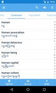 Myanmar Dictionary screenshot 5
