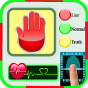 Lie Detector fingerprint scann test