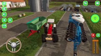 Tractor Farming Game screenshot 5