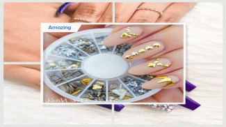 Gorgeous Glittery Nail Gems screenshot 4