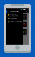 Secret Codes for Mobiles screenshot 2