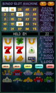 Bingo Slot Machine. screenshot 1