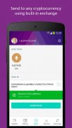 Freewallet: Ethereum Token Wallet screenshot 2