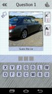 Guess The Cars : Quiz screenshot 1