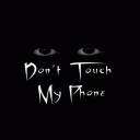 Don't Touch My Phone LWP Icon