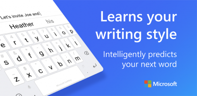 Microsoft SwiftKey AI 键盘